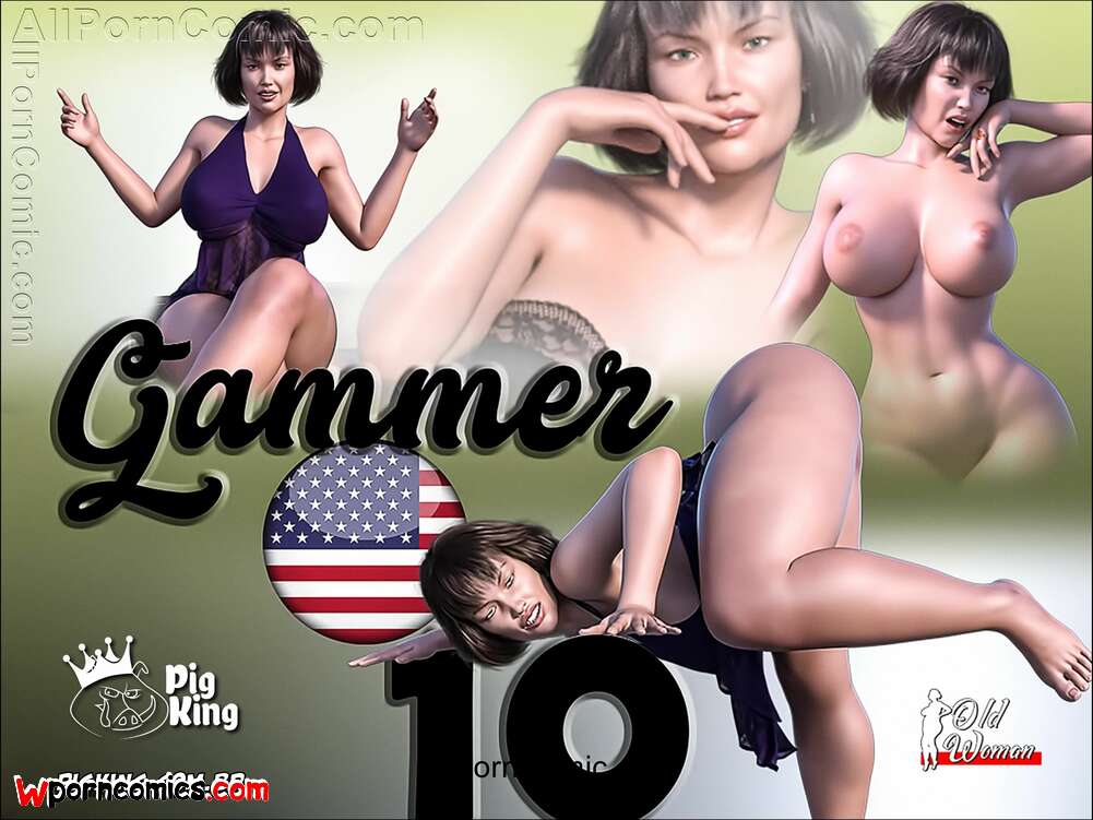 Porn comic Gammer. Eliz. Part 10. PigKing.