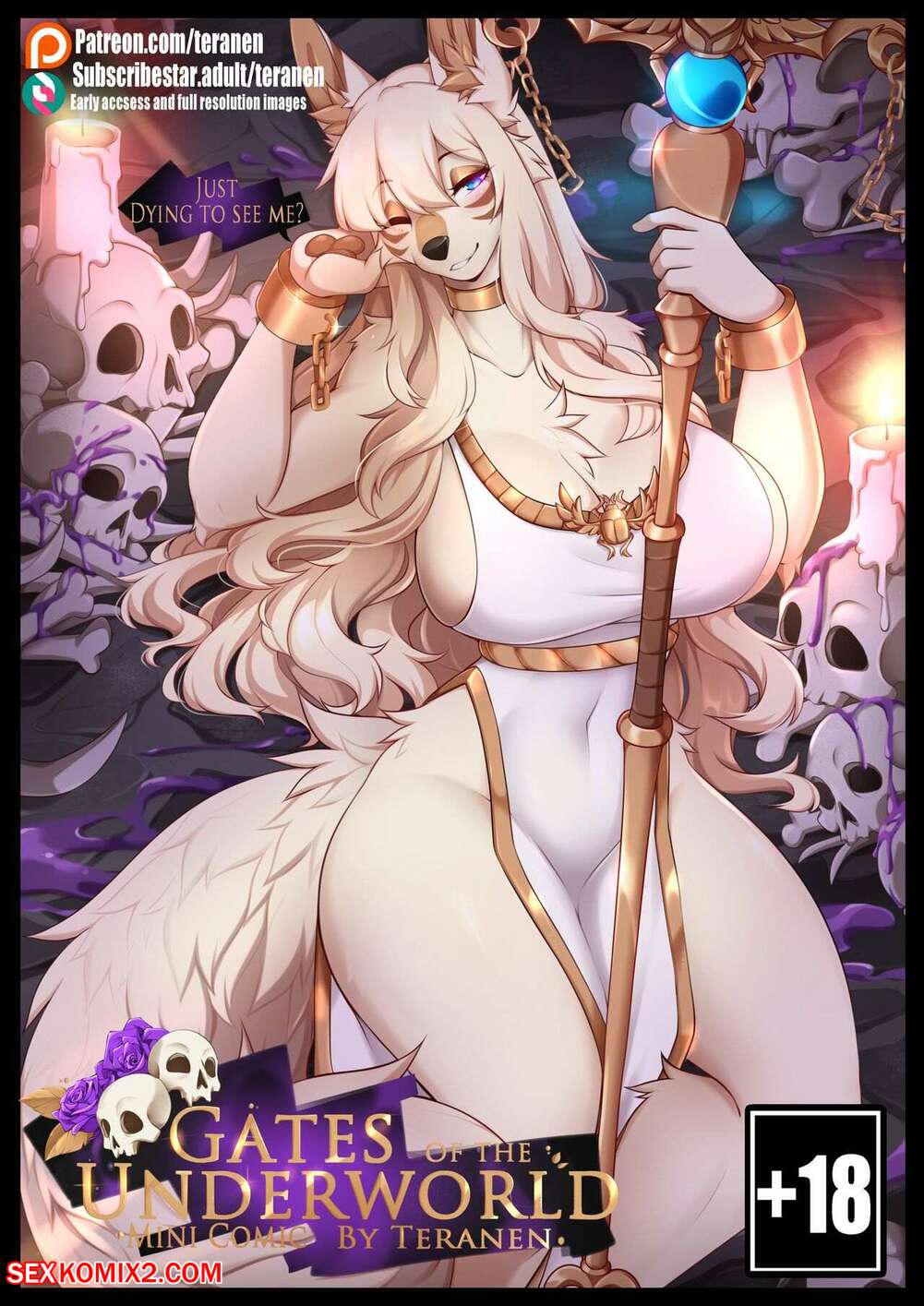 Porn comic Gates Of The Underworld. Teranen