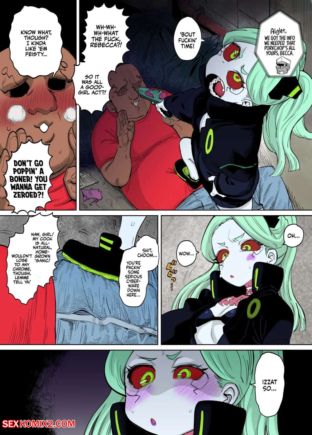 Porn comic Gettin Busy With Becca. Dekosuke 18gou