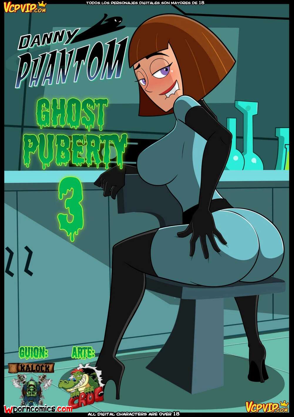 Porn Danny Phantom