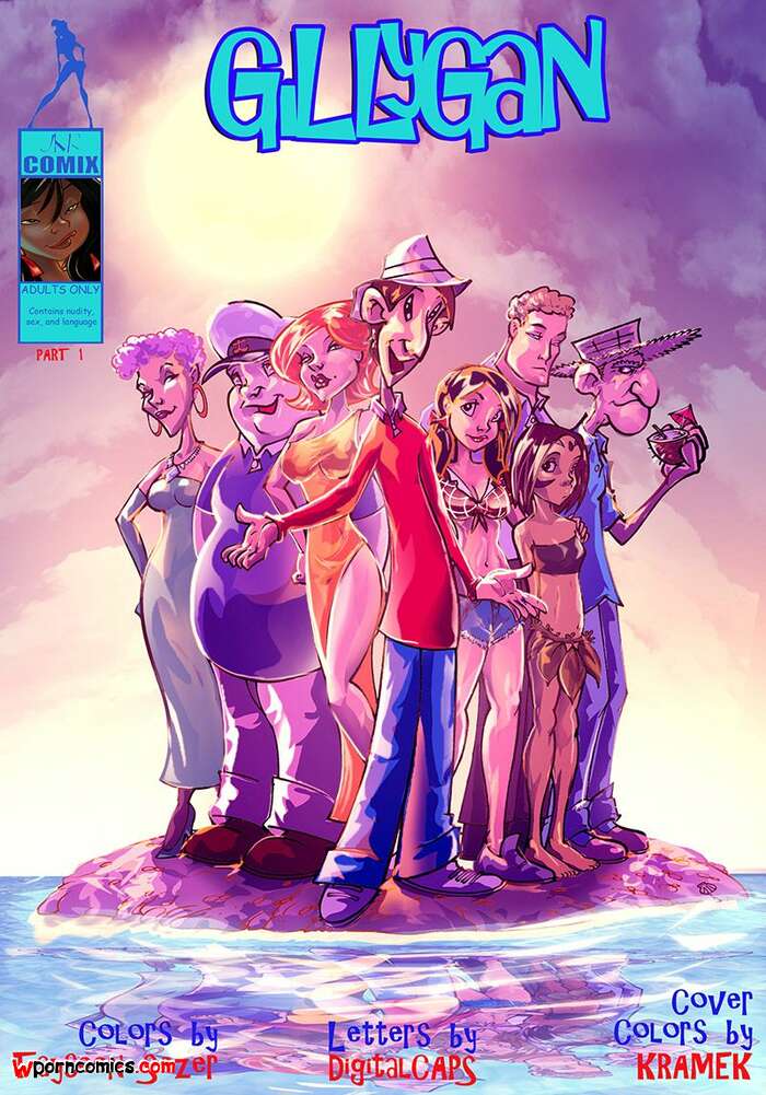 Porn comic Gillygan. Chapter 1. Gilligans Island. JKRComix.