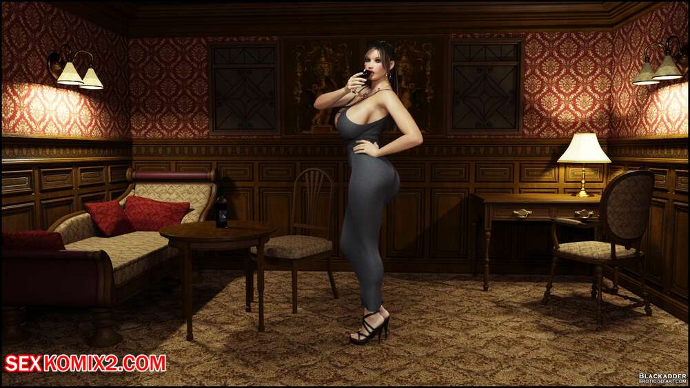 Porn comic Gisela. Chapter 16. Blackadder.