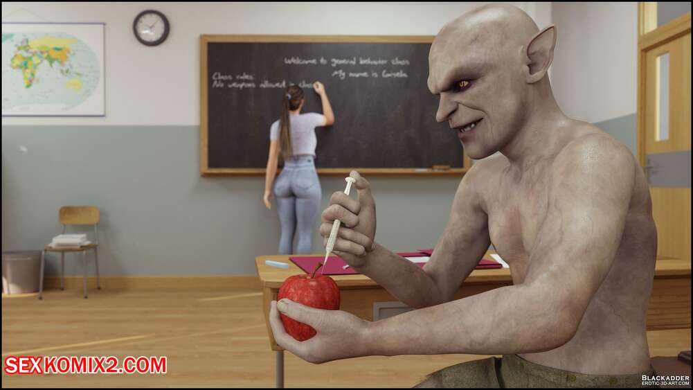 Porn comic Gisela. Gisela + Loco + Boco. Chapter 8. Blackadder.