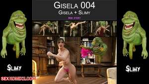 Porn comic Gisela. Gisela + Slimy. Chapter 4. Blackadder.