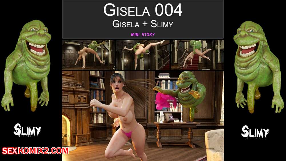 Porn comic Gisela. Gisela + Slimy. Chapter 4. Blackadder.