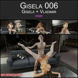 Porn comic Gisela. Gisela + Vladimir. Chapter 6. Blackadder.