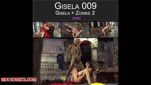 Porn comic Gisela. Gisela + Zombie 2. Chapter 9. Blackadder.