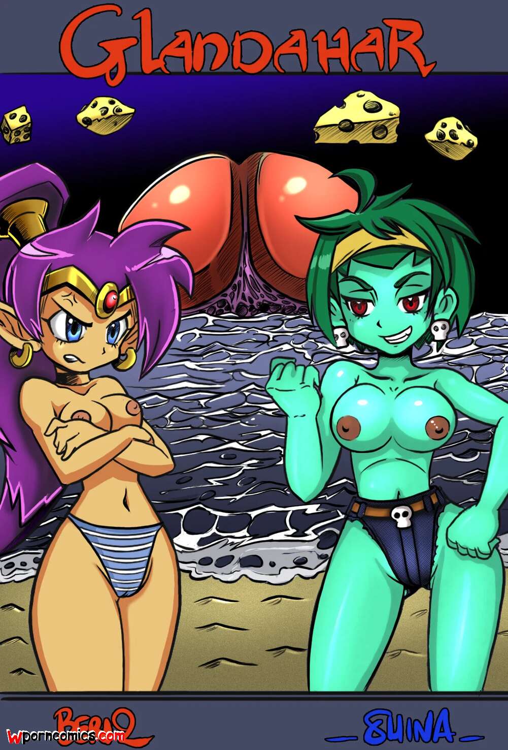 Porn comic Glandahar. Shantae Shina