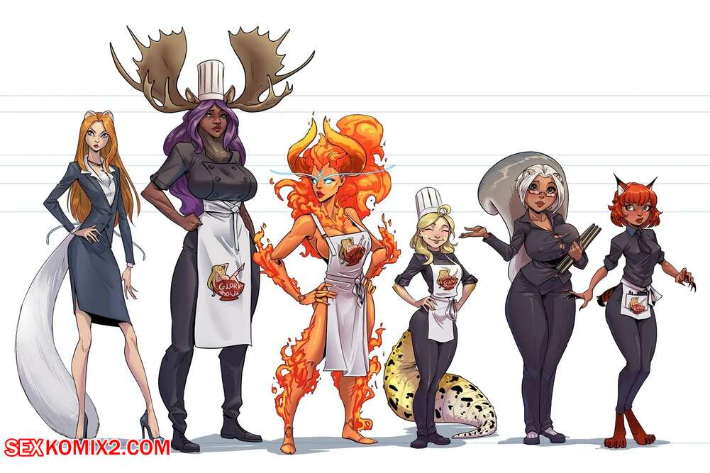 Porn comic Glory Bowl. Chapter 1. Garth Graham, Temporal Wolf.