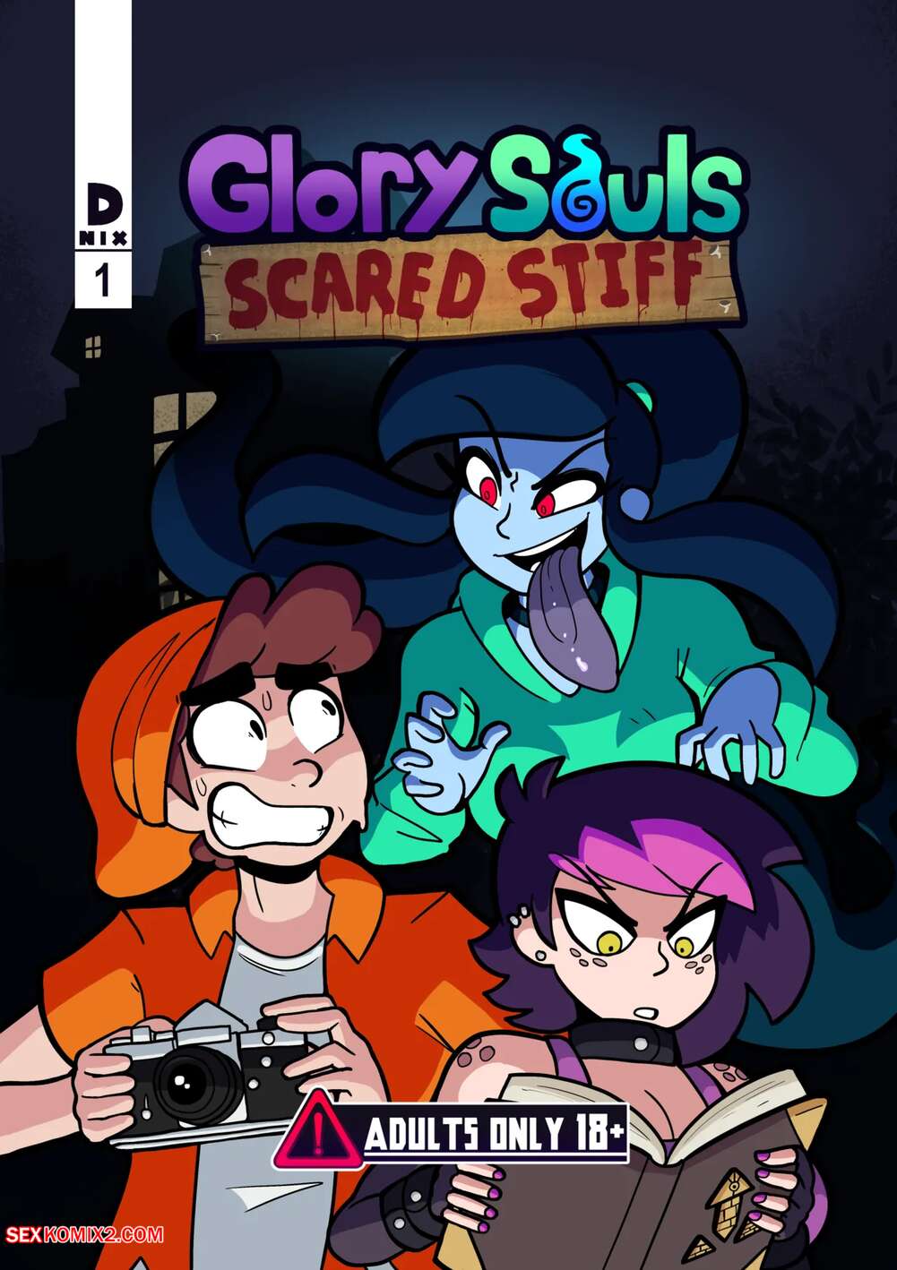 Porn comic Glory Souls. Scared Stiff. DifferNix