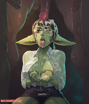 Porn comic Gobbo Nut November. Orcbarbies