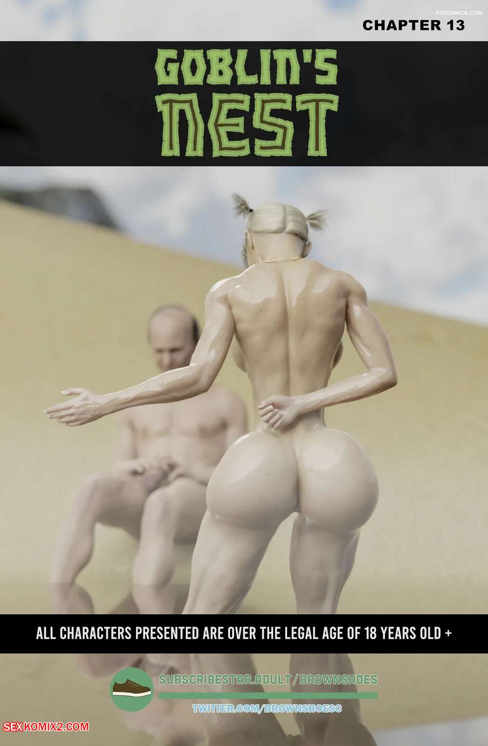 Porn comic Goblins Nest. Chapter 13. Brown Shoes