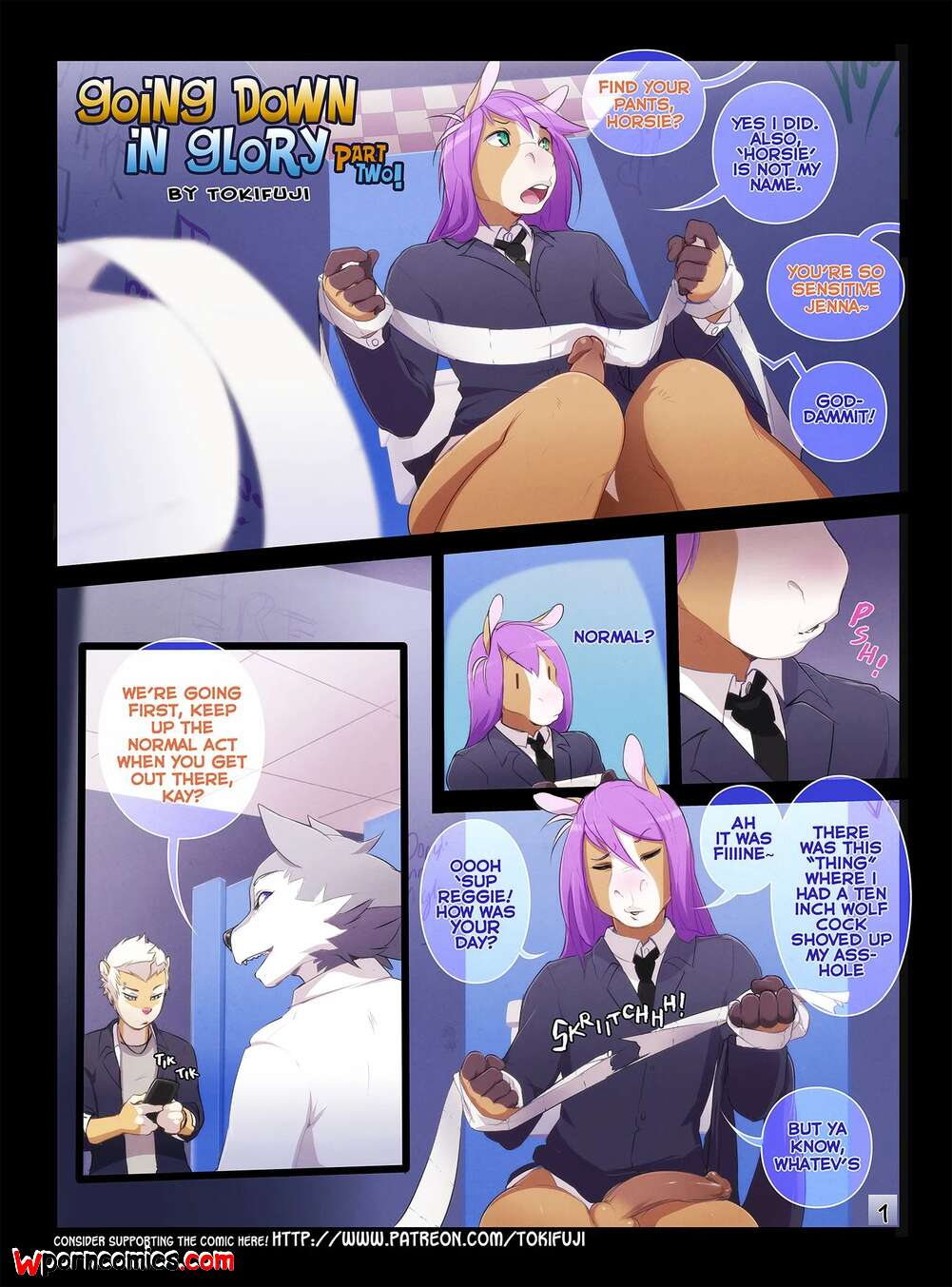 😈 Porn comic Going Down in Glory. Chapter 2. Tokifuji. Erotic comic she  was changing 😈 | Porn comics hentai adult only | hqporncomics.com