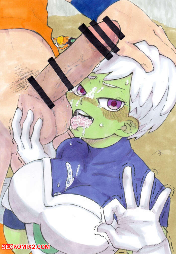 Porn comic Goku Revenge. Dragon Ball Super.