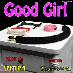 Porn comic Good Girl. Tlameteotl