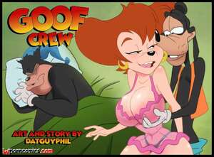 Porn comic Goof Crew. Goof Troop. DatGuyPhil.