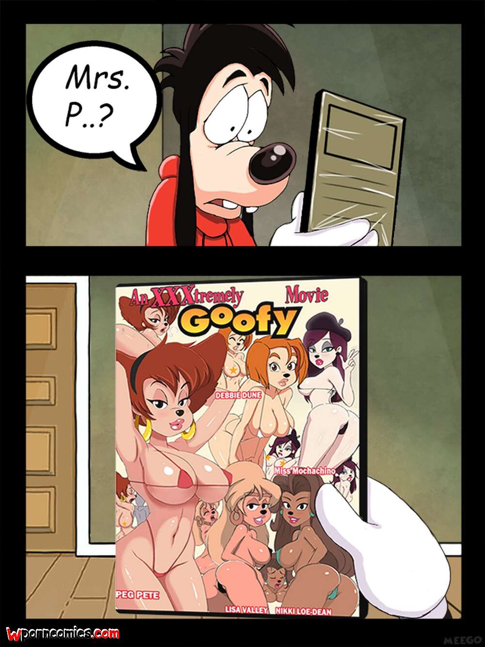 Goofy cartoon porn comics-xxx video hot porn