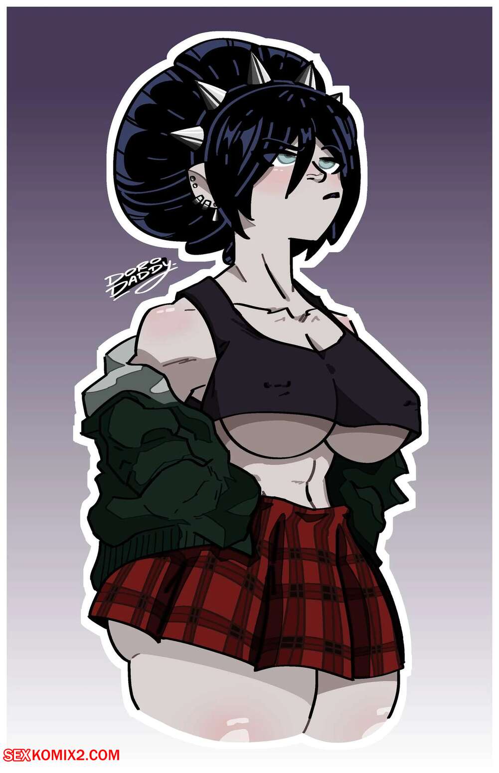 Porn comic Goth Toph. TheDoroDaddy