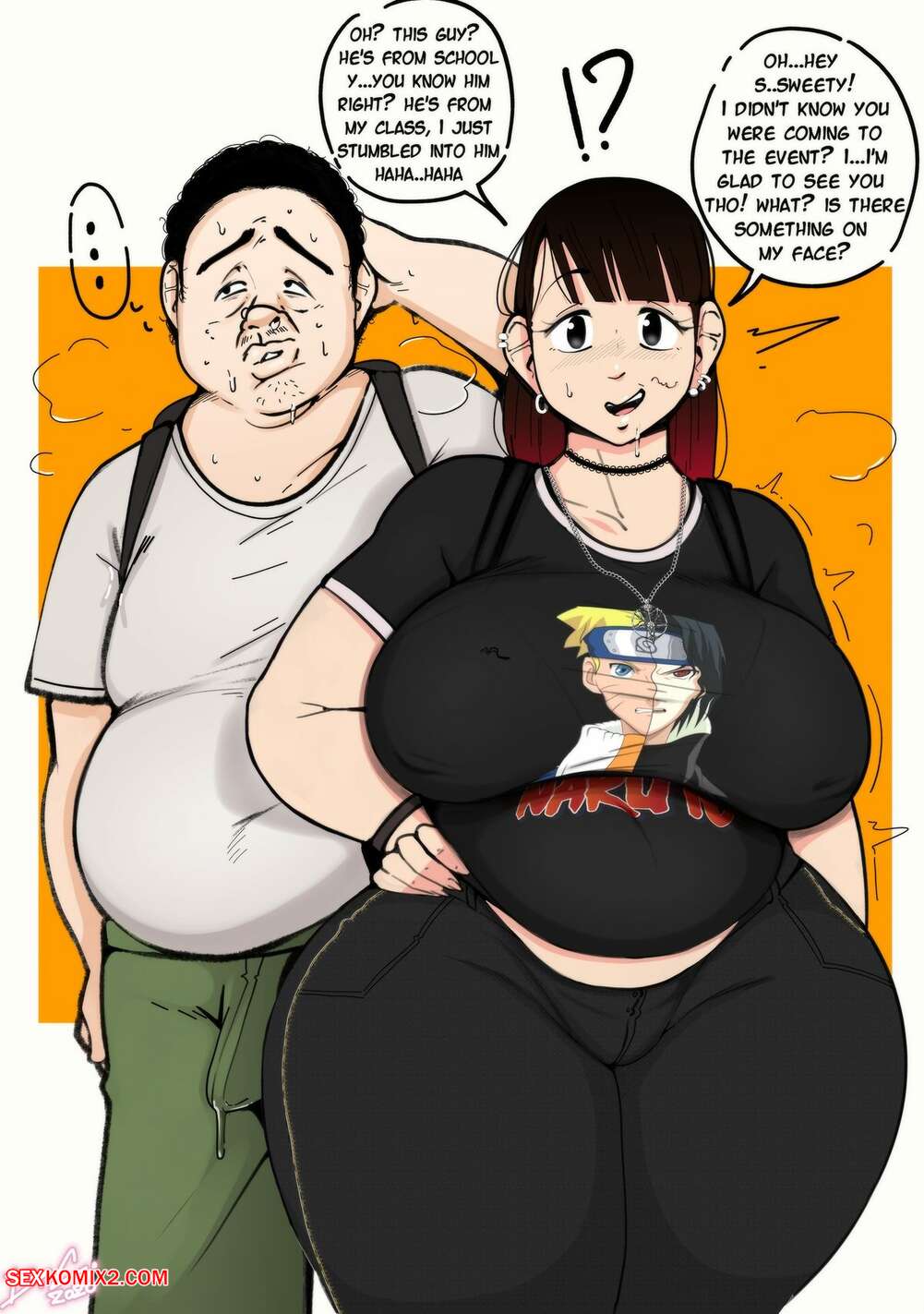 Porn comic Goth weeb girlfriend. BitterCream