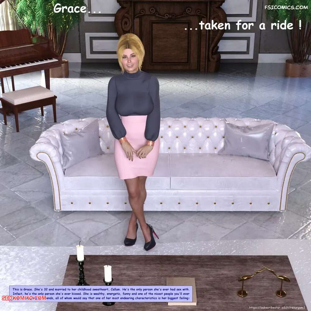 Porn comic Grace. Chapter 1. Resurgum2