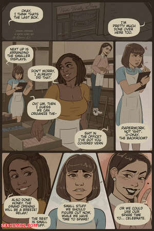 Porn comic Grand Opening. Alimonyart