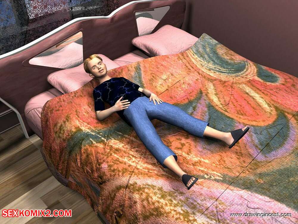 Porn comic Grandma, why do you have so big tits. Drawingincest.