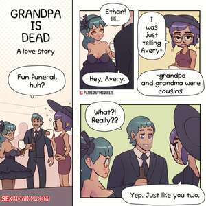 Porn comic Grandpa is Dead. A Love Story. Fmsqueeze