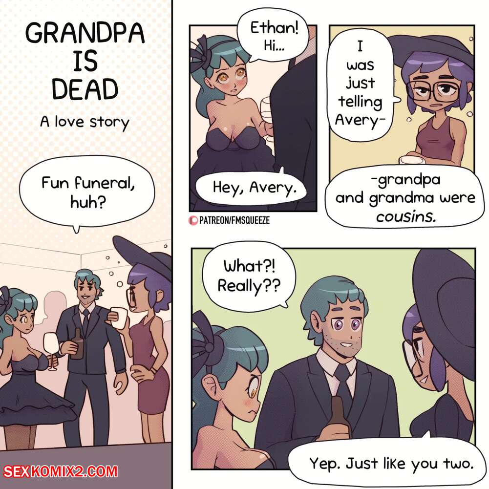 Porn comic Grandpa is Dead. A Love Story. Fmsqueeze