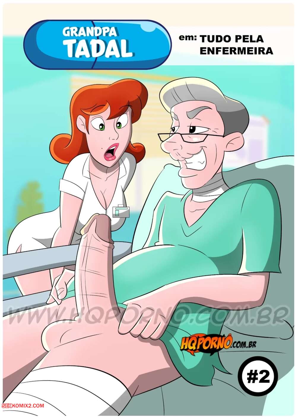 Porn comic Grandpa Tadal. Chapter 2. Vovo Tadala. HQPorno