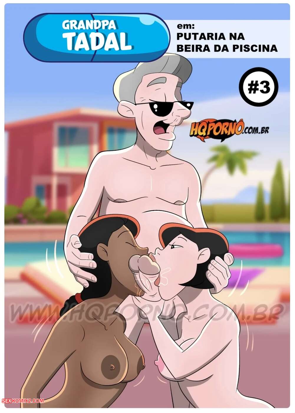 Porn comic Grandpa Tadal. Chapter 3. Vovo Tadala. HQPorno