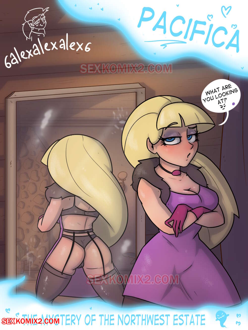 Porn comic Gravity falls. Pacifica. The mystery of the Northwest estate. 6alexalexalex6. sexkomix2.com.