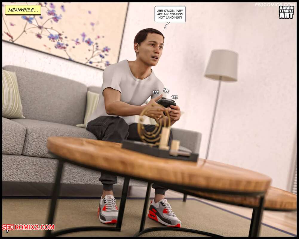 Porn comic Growing Intentions. Chapter 1. AaronTempleArt