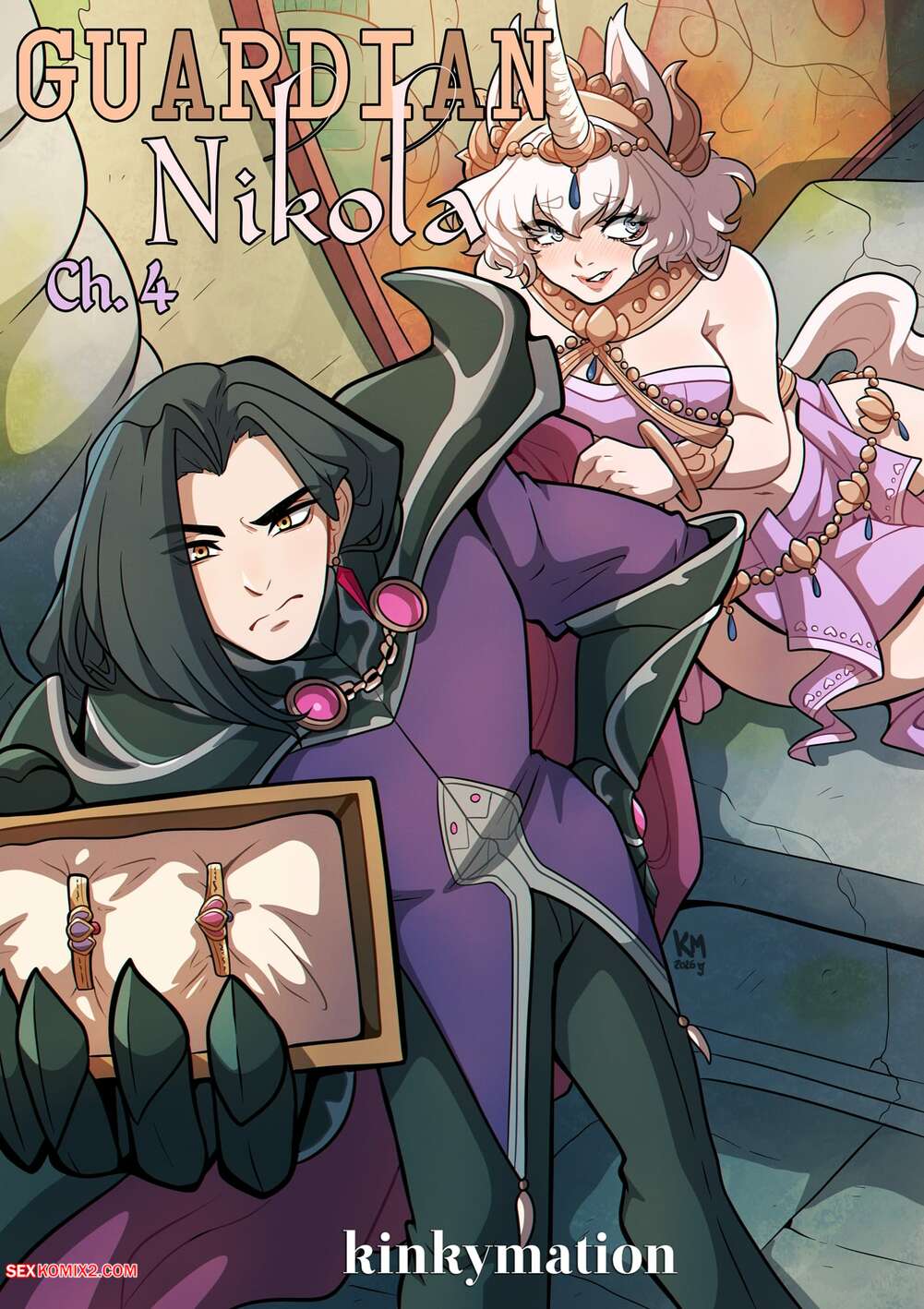 Porn comic Guardian Nikola. Chapter 4. Kinkymation