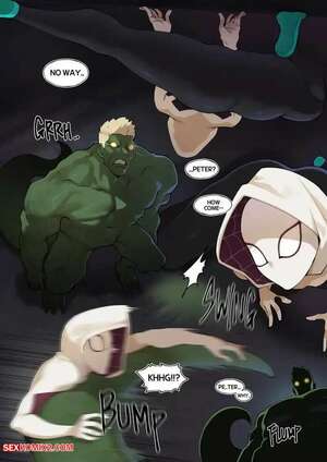 Porn comic Gwen Manipulated. Chapter 2. Spider Man. ABBB