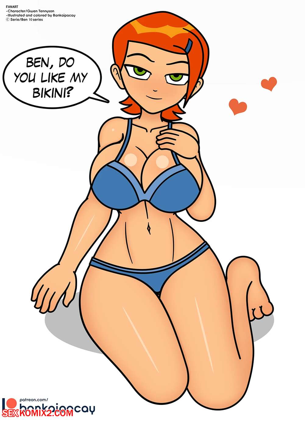 Porn comic Gwen x Ben Pool Situation. Bankaipacay