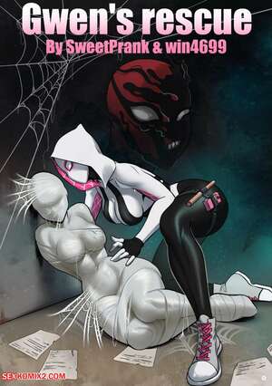 Porn comic Gwens rescue. Win4699