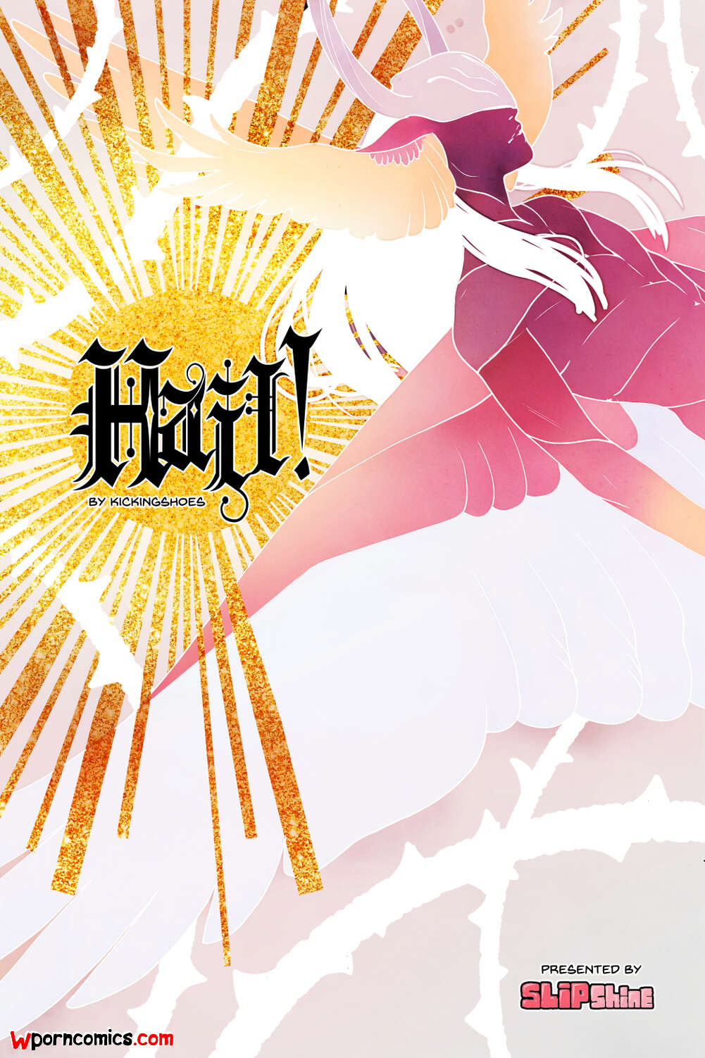 Porn comic Hail.