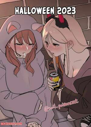 Porn comic Halloween 2023. Dokuneko Noil