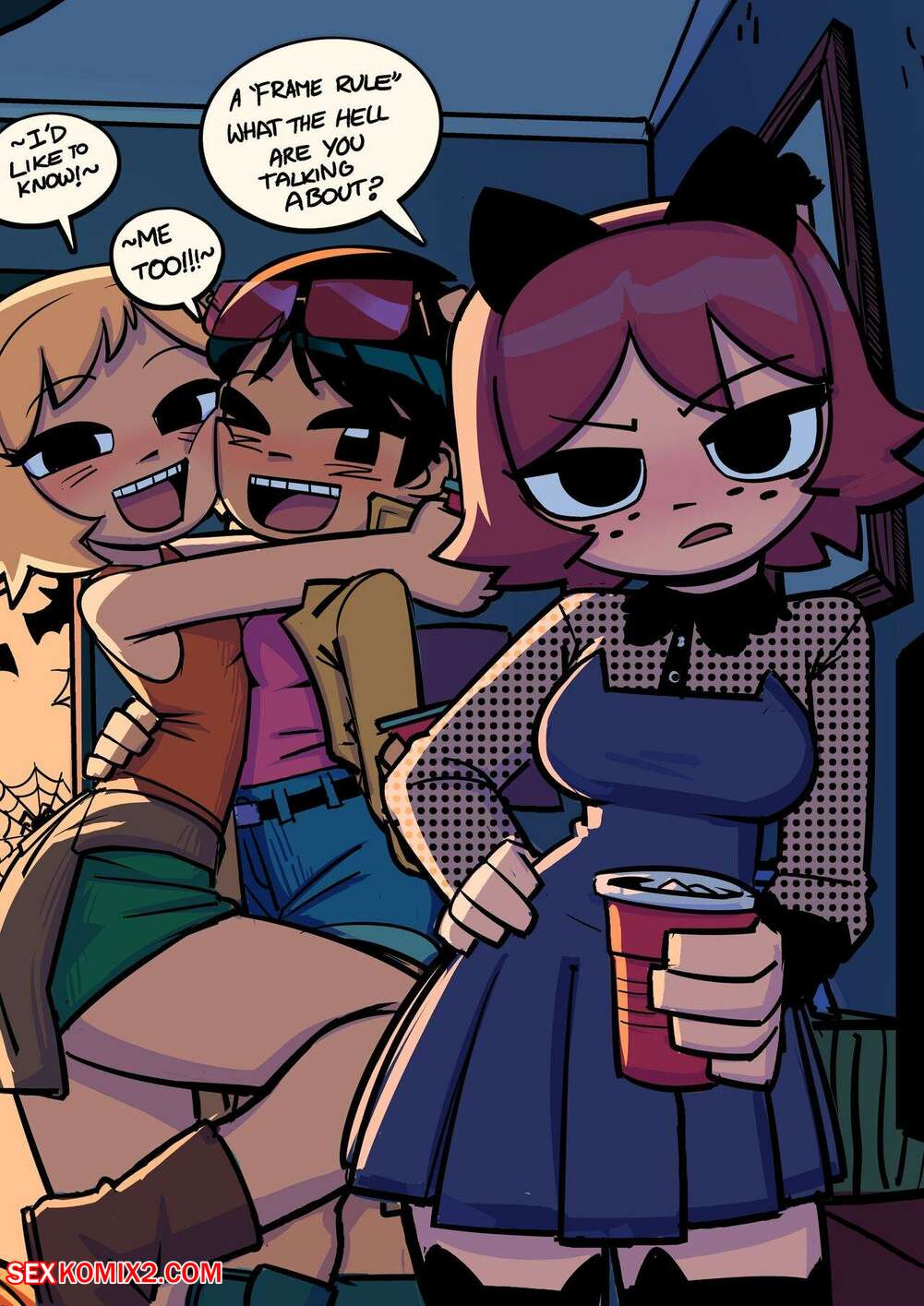 Porn comic Halloween Set. TwoSipsofBleach