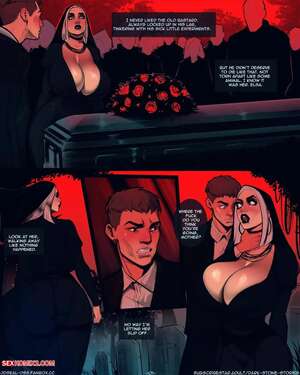 Porn comic Halloween Special. JDSeal