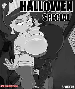Porn comic Halloween Special. Spakka