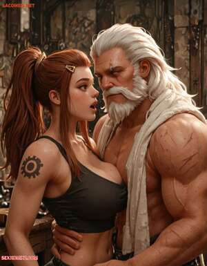 Porn comic Hammer And Steel. SeroTec