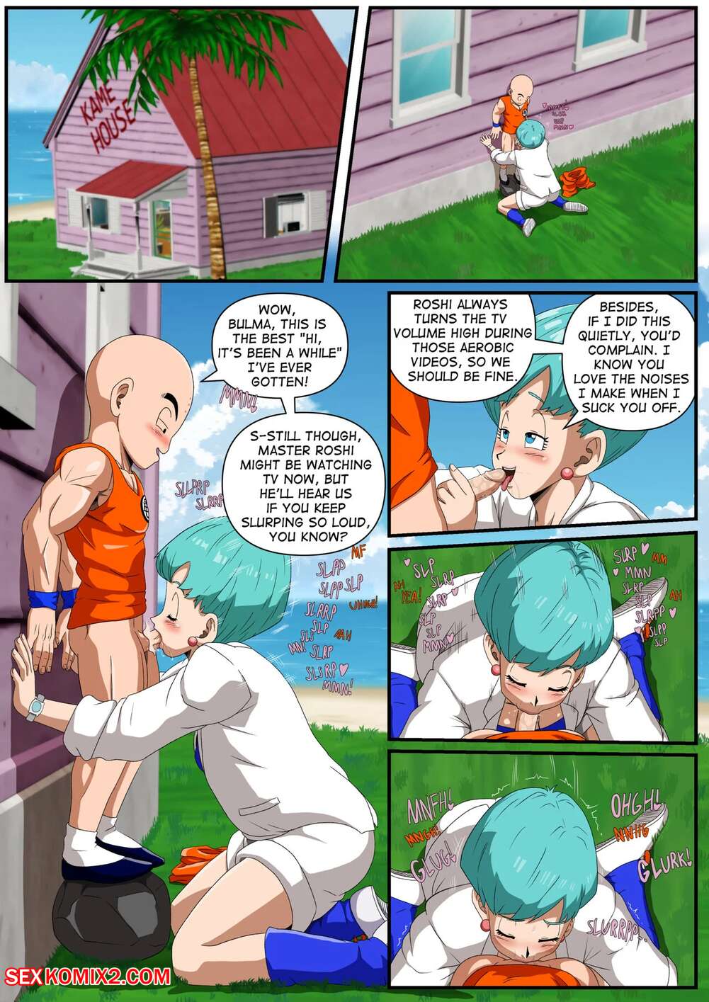 Porn comic Happy Reunion. Popblackcherry