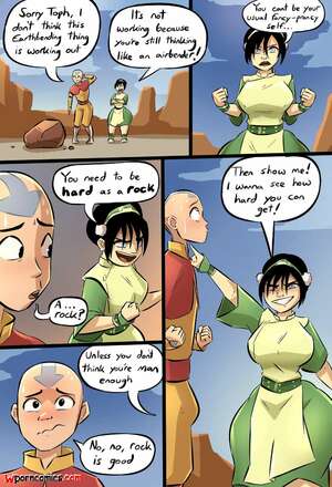 Porn comic Hard Work. Chapter 1. Avatar The Last Airbender. EmmaBrave.