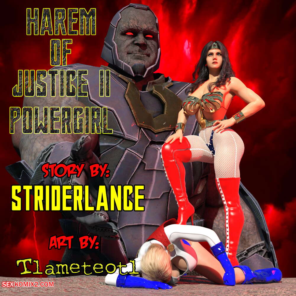 Porn comic Harem of Justice. Chapter 2. Tlameteotl.