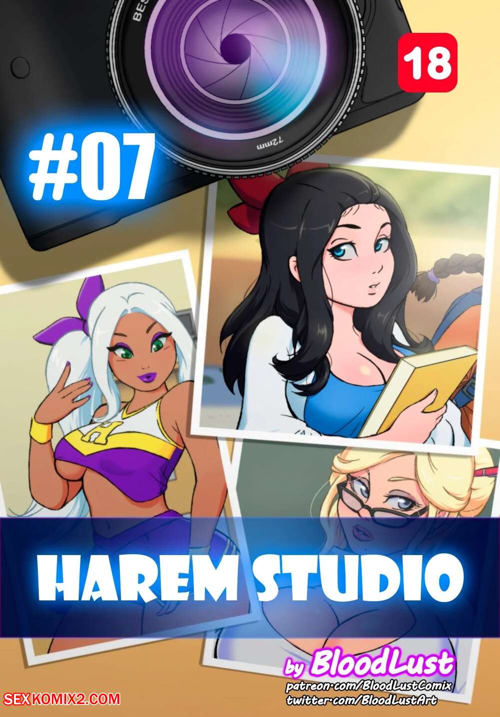 Porn comic Harem Studio. Chapter 7. BloodLust.