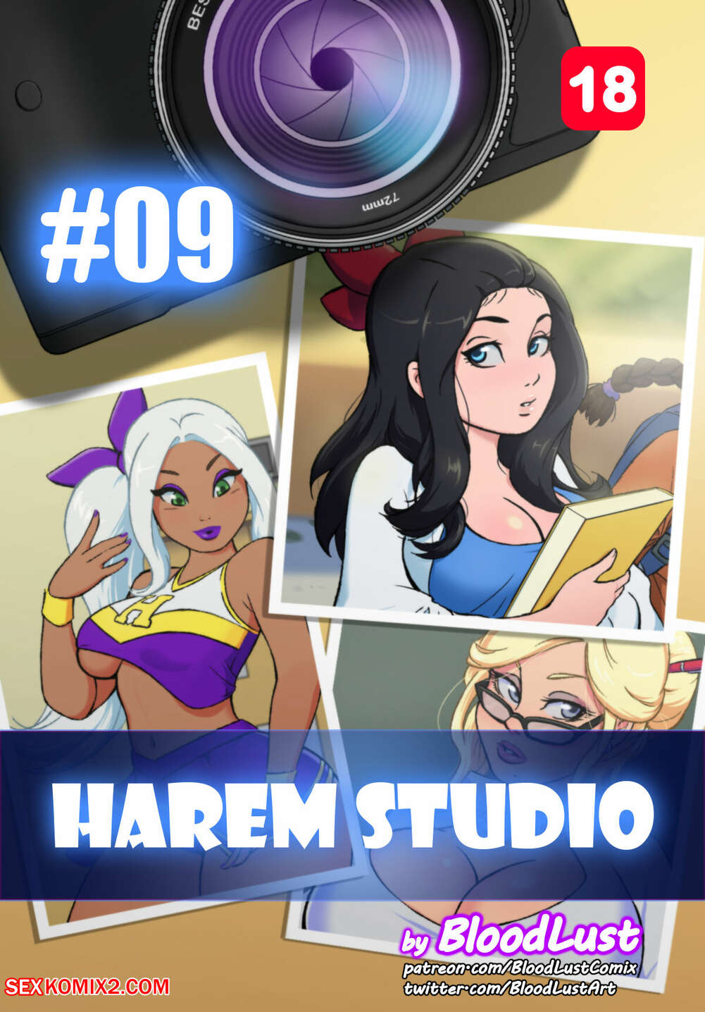Porn comic Harem Studio. Chapter 9. BloodLust