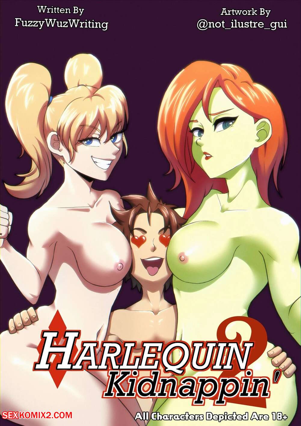 Porn comic Harlequin Kidnappin 2. Ilustregui