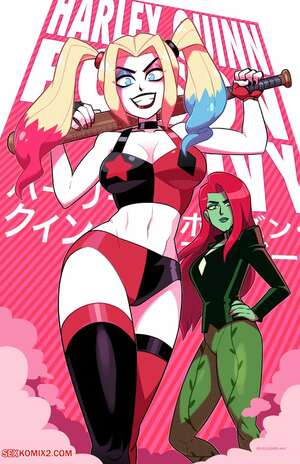 Porn comic Harley and Ivy. Stupiddead skullhead