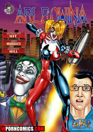 Porn comic Harleyquinn.